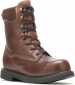 view #1 of: HYTEST 04055 Brown Electrical Hazard, Composite Toe, Internal Met-Guard Men's 10 Inch Boot