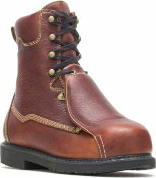 HYTEST 04065 Brown Electrical Hazard, Composite Toe, External Met-Guard Men's 10 Inch Boot