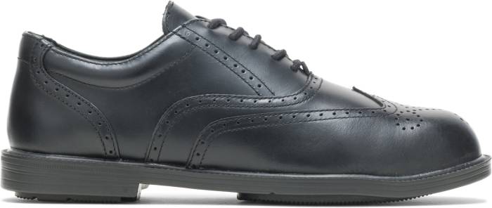 alternate view #2 of: Hush Puppies 05040 Professionals, Men's, Black, Steel Toe, EH, Wing Tip Oxford