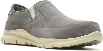 HYTEST 10043 Blake, Men's, Grey, Steel Toe, EH, Slip Resistant, Casual Work Shoe