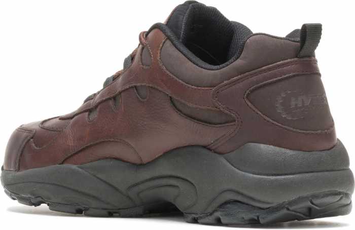 alternate view #3 of: HYTEST 10071 Brown Conductive Steel Toe Unisex Athletic Oxford