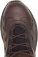 alternate view #4 of: HYTEST 10071 Brown Conductive Steel Toe Unisex Athletic Oxford