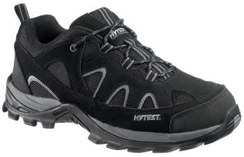HYTEST 11350 Black Electrical Hazard, Steel Toe Men's Multisport Low