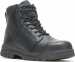 view #1 of: HYTEST 13180 Unisex Black, Steel Toe, EH, 6 Inch Work Boot