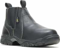 HYTEST 13200 Black Steel Toe, EH, XRD Internal Met Guard, Easy On/Off, Welder's Boot