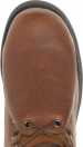 alternate view #4 of: HYTEST 13371 Tan Electrical Hazard, Steel Toe, Leather Covered External Met Guard Men's 6 Inch Boot
