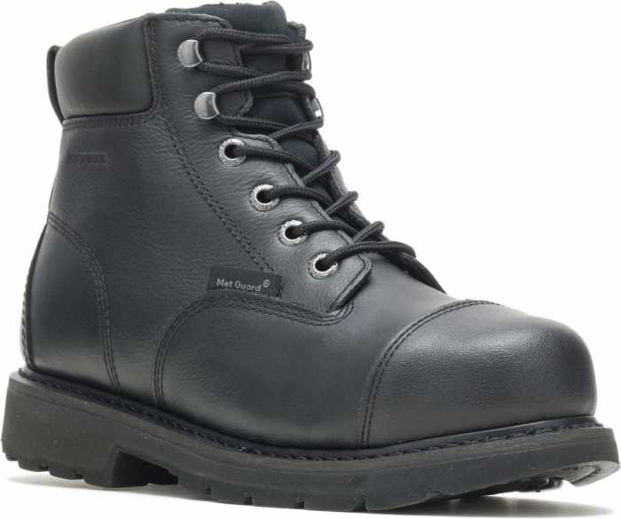view #1 of: HYTEST 13810 Unisex, Black, Steel Toe, EH, Mt, WP, 6 Inch Boot