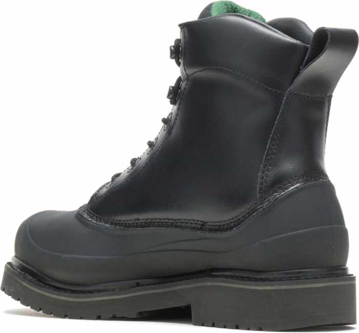 alternate view #3 of: HYTEST 13860 Men's, Black, Steel Toe, EH, WP, Insulated, 6 inch Boot