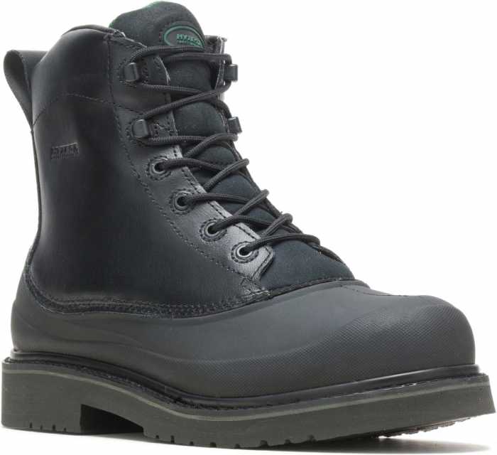 view #1 of: HYTEST 13860 Men's, Black, Steel Toe, EH, WP, Insulated, 6 inch Boot