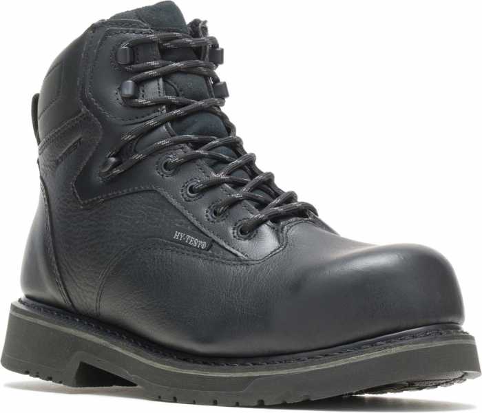 view #1 of: HYTEST 13890 Black Composite Toe, EH, Waterproof Unisex 6 Inch Boot