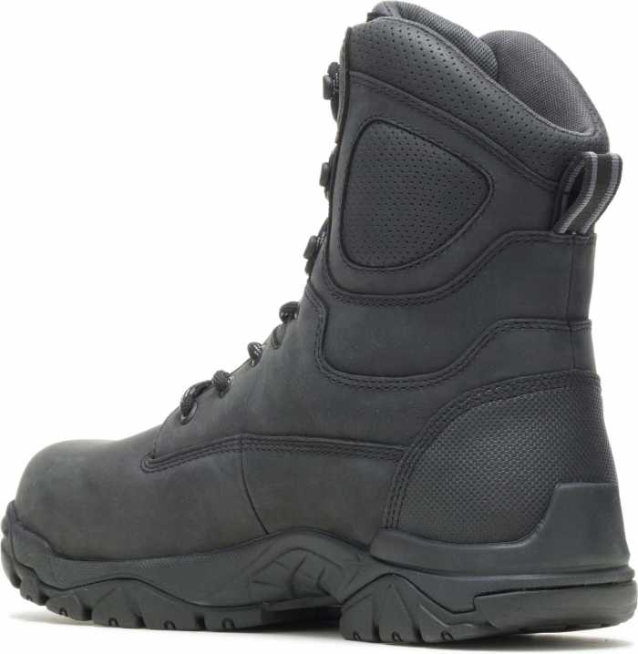 alternate view #3 of: HYTEST 14480 Black Electrical Hazard, Composite Toe, Waterproof, Insulated, Puncture Resistant Unisex 8 Inch Stealth Boot