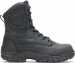 alternate view #2 of: HYTEST 14480 Black Electrical Hazard, Composite Toe, Waterproof, Insulated, Puncture Resistant Unisex 8 Inch Stealth Boot