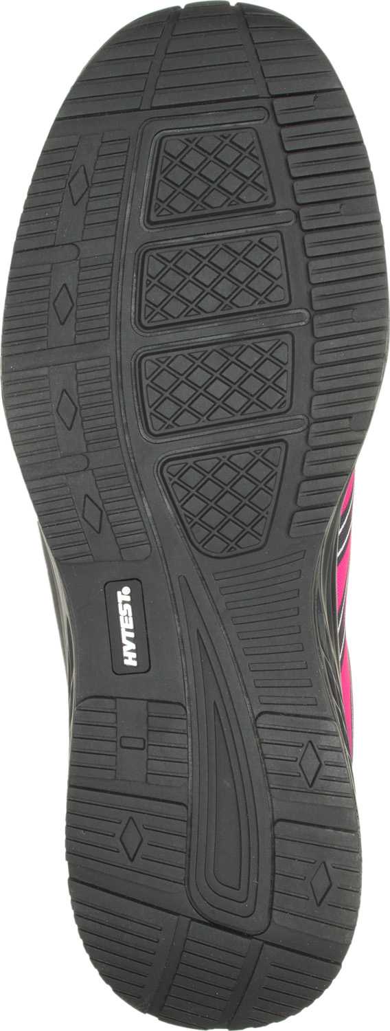 alternate view #5 of: HYTEST 17432 Dash, Women's, Black/Pink, Comp Toe, EH, Low Athletic