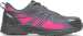 alternate view #2 of: HYTEST 17432 Dash, Women's, Black/Pink, Comp Toe, EH, Low Athletic
