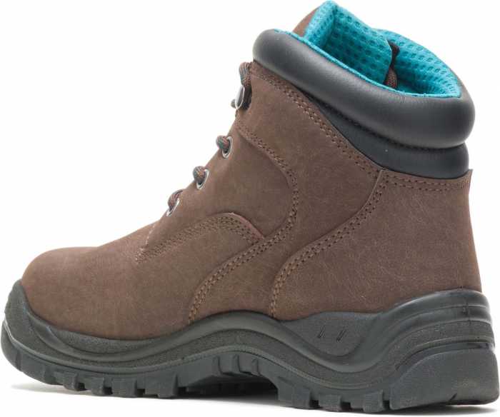 alternate view #3 of: HYTEST 17751 Amber, Women's, Brown, Steel Toe, EH, WP, 6 Inch Boot