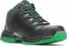 view #1 of: HYTEST FootRests 2.0 21109 XERGY, Men's, Black/Green, Nano Toe, EH Trainer