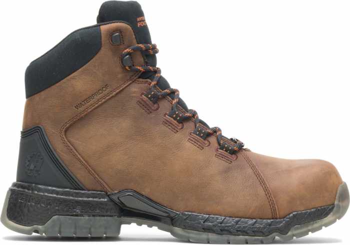 alternate view #2 of: HYTEST FootRests 2.0 22471 XERGY, Men's, Brown, Nano Toe, EH, WP Hiker