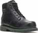 view #1 of: HYTEST FootRests 23180 Black Electrical Hazard, Composite Toe, Waterproof, Men's 6 Inch Work Boot