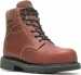 view #1 of: HYTEST FootRests 23181 Brown Electrical Hazard, Composite Toe, Waterproof, Men's 6 Inch Work Boot