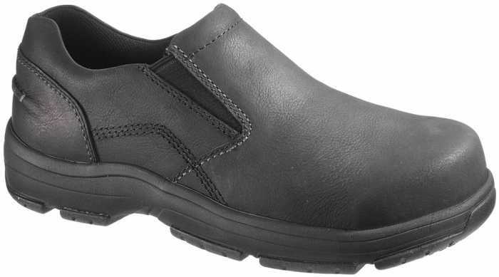 view #1 of: HYTEST 30400 Black Static Dissipating, Composite Toe, Men's Twin Gore Slip On