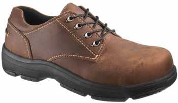 HYTEST 30411 Brown Static Dissipating, Composite Toe Men's Oxford