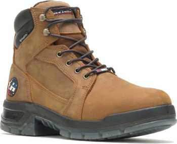 HYTEST 43501 Admiral, Men's, Brown, Steel Toe, EH, WP, 6 Inch Boot