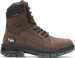 alternate view #2 of: HYTEST 44511 Admiral, Men's, Brown, Steel Toe, EH, Mt, WP, 8 Inch Boot
