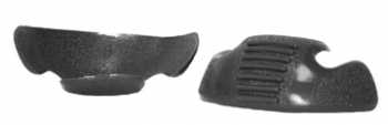 La capa sintÒtica de la puntera de Bootsaver negra proporciona protecciÝn adicional contra el desgaste y los raspones en comparaciÝn con la mayor×a de los productos de zapato de trabajo