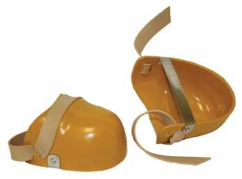 Osborn Manufacturing Strap On Toe Caps Provide Over The Shoe Impact And Compression Protection