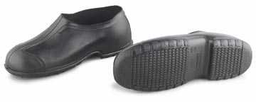 view #1 of: Funda para zapatos Oxford Pull On con puntera blanda, nego para hombre Dunlop ON86010