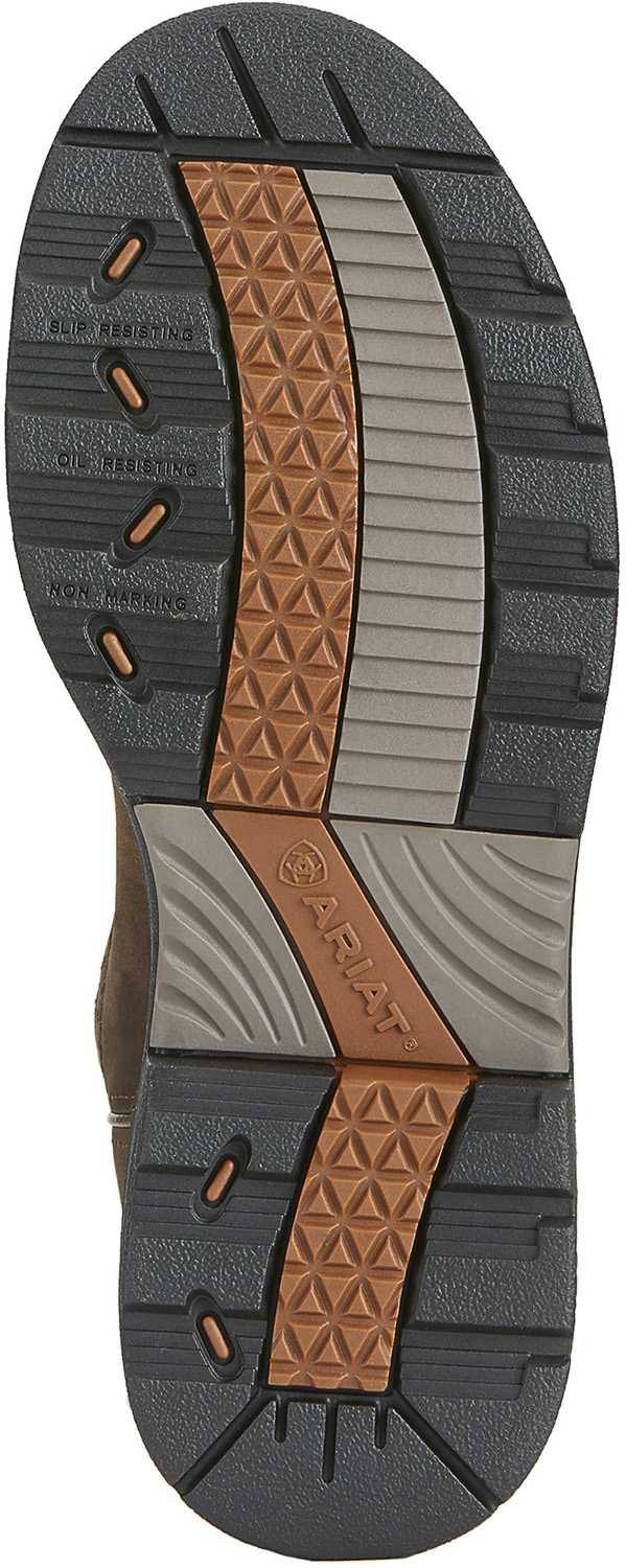 alternate view #4 of: Ariat AR10015405 Tracey, Women's, Brown, Comp Toe, WP, Western, Pull On, Work Boot