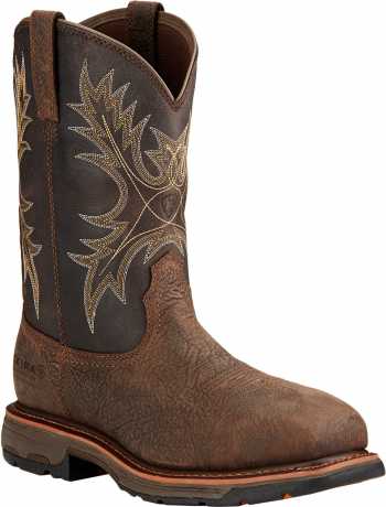 Ariat AR10017420 Workhog, Men's, Comp Toe, EH, WP, Pull On Boot