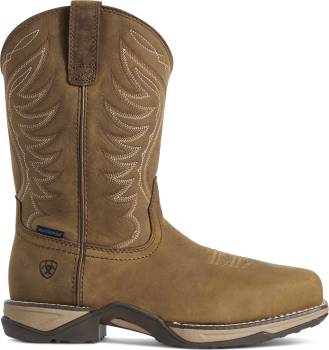 Ariat AR10031664 Anthem, Women's, Distressed Brown, Comp Toe, EH, WP, Pull On, Work Boot