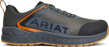 Ariat AR10040282 Outpace, Men's, Gunmetal, Comp Toe, EH, Low Athletic, Work Shoe