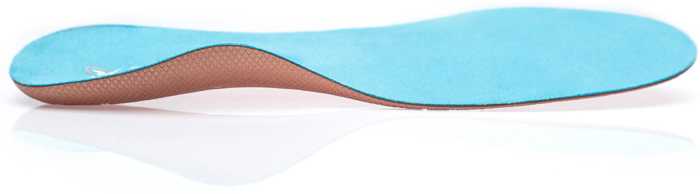 alternate view #4 of: Aetrex ATL1300M Thinsoles Orthotic, Unisex, For Shoes Without Removable Insoles