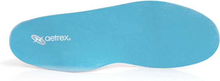 alternate view #3 of: Aetrex ATL1300M Thinsoles Orthotic, Unisex, For Shoes Without Removable Insoles