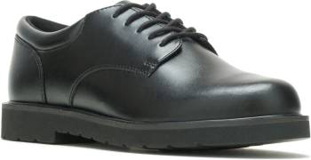 Bates BA22233 High Shine, Men's, Black, Soft Toe, Slip Resistant, Dress Oxford, Work Shoe