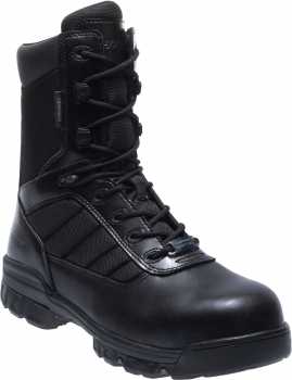 Bates BA2263 Black Composite Toe, Electrical Hazard, Side Zipper Men's 8 Inch Tactical Sport Boot