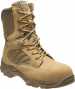Bates BA2276 Desert Tan Composite Toe, Electrical Hazard, Side Zip, Men's GX-8 ,8 Inch Boot