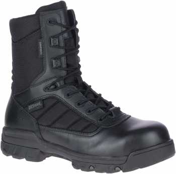 Bates BA2362 Tactical Sport, Men's, Black, Comp Toe, EH, WP, 8 Inch, Zipper Boot
