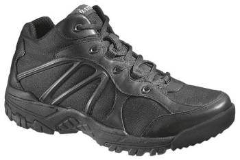 Zapato de trabajo deportivo de 5 pulgadas, antideslizante, con puntera blanda, negro, para hombre, Bates BA5130 Zero Mass