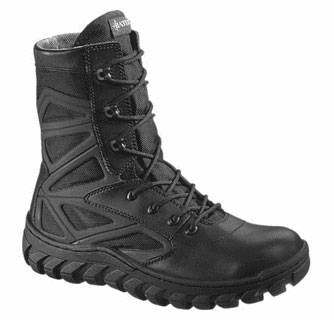 Bates BA6008 Annobon, Men's, Black, Soft Toe, Slip Resistant, 8 Inch, Tactical, Work Boot