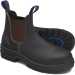 alternate view #4 of: Blundstone BL140 Men's, Stout Brown, Steel Toe, EH, Chelsea Boot