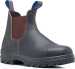 view #1 of: Blundstone BL140 Men's, Stout Brown, Steel Toe, EH, Chelsea Boot