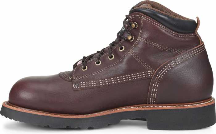 alternate view #3 of: Carolina CA1815 Sarge Lo Men's Brown, Comp Toe, EH, WP, 6 Inch Boot, Made In USA