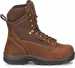 alternate view #2 of: Carolina CA4515 Forrest, Men's, Brown, Comp Toe, EH, WP/Insulated, 8 Inch Boot