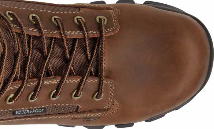 alternate view #4 of: Carolina CA4515 Forrest, Men's, Brown, Comp Toe, EH, WP/Insulated, 8 Inch Boot