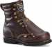 view #1 of: Carolina CA505USA Briar Pitstop, USA Made, Steel Toe, Electrical Hazard, Met Guard Unisex 8 Inch Boot