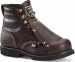 view #1 of: Carolina CA508USA Briar Pitstop, USA Made, Steel Toe, Electrical Hazard, Met Guard Unisex 6 Inch Boot