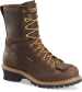 view #1 of: Carolina CA9824 Spruce, Men's, Copper, Steel Toe, EH. WP, Lace To Toe, Logger, 8 Inch, Work Boot